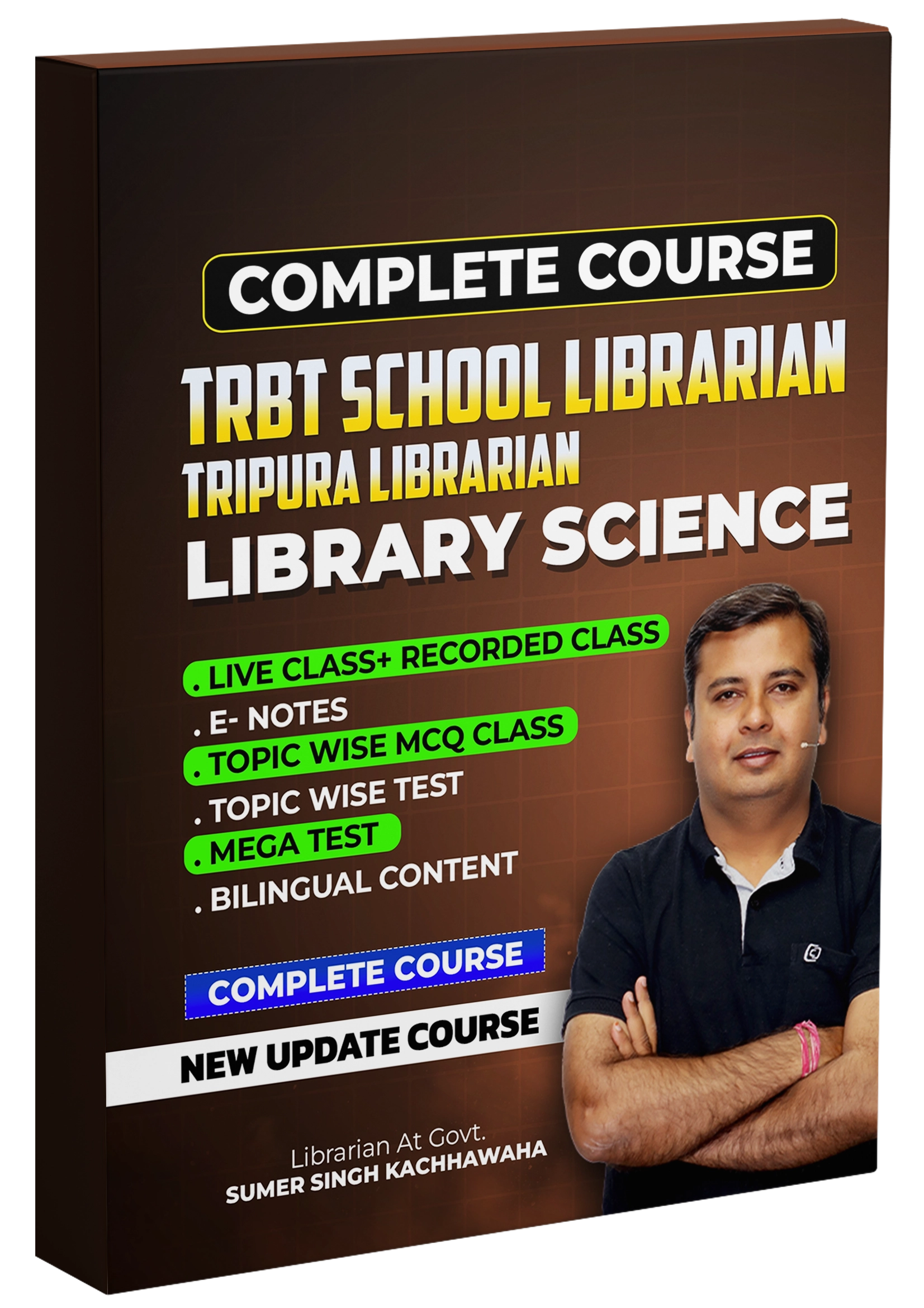 TRBT School Librarian