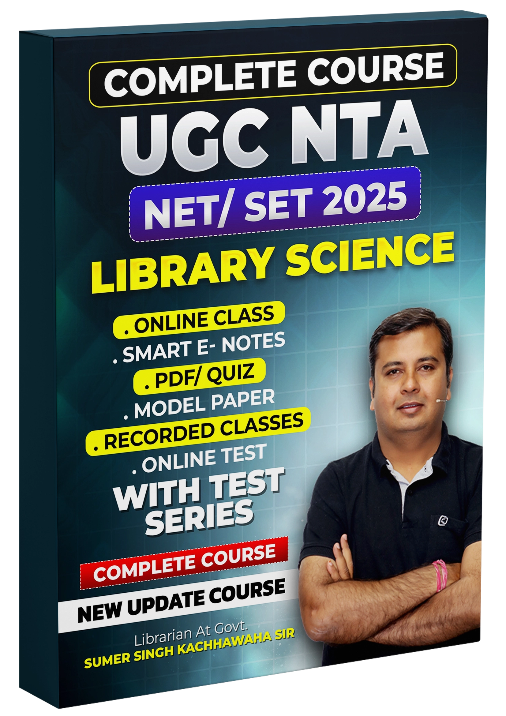 UGC NTA NET / SET Librarian