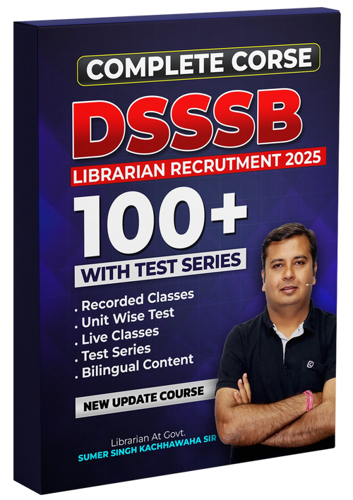DSSSB LIBRARIAN  2025